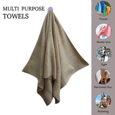 Twistx Bath Towel. 100% Cotton Towel.